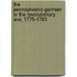 The Pennsylvania-German In The Revolutionary War, 1775-1783
