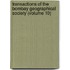 Transactions of the Bombay Geographical Society (Volume 10)