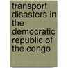 Transport Disasters in the Democratic Republic of the Congo door Not Available