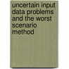 Uncertain Input Data Problems and the Worst Scenario Method by Jan Chleboun