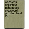 Webster's English To Portuguese Crossword Puzzles: Level 22 door Reference Icon Reference