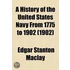 A History Of The United States Navy From 1775 To 1902 (1902)