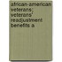 African-American Veterans; Veterans' Readjustment Benefits a