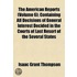American Reports (Volume 6); Containing All Decisions of Gen