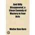 And Billy Disappeared, a Clean Comedy of Mystery in Four Act