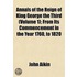 Annals of the Reign of King George the Third (Volume 1); Fro