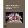 Annotated Forms of Federal Procedure (Volume 3); Appellate P door Frank Olds Loveland