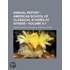Annual Report - American School of Classical Studies at Athe