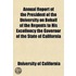 Annual Report of the President of the University on Behalf o