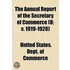 Annual Report of the Secretary of Commerce (8; V. 1919-1920)