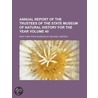 Annual Report of the Trustees of the State Museum of Natural door New York State Museum of History