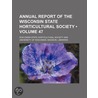 Annual Report of the Wisconsin State Horticultural Society ( door Wisconsin State Society