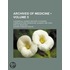 Archives of Medicine (Volume 5); A Bi-Monthly Journal Devote