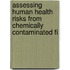 Assessing Human Health Risks from Chemically Contaminated Fi