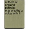 Authors of England, Portraits Engraved by A. Collas with Ill door Achille Collas