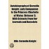 Autobiography of Cornelia Knight, Lady Companion to the Prnc