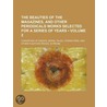 Beauties of the Magazines, and Other Periodicals Works Selec by General Books