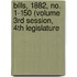 Bills, 1882, No. 1-150 (Volume 3rd Session, 4th Legislature