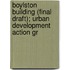 Boylston Building (Final Draft); Urban Development Action Gr
