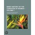 Brief History of the Condition of Women (Volume 1); In Vario