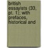 British Essayists (33, Pt. 1); With Prefaces, Historical And