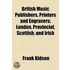 British Music Publishers, Printers and Engravers; London, Pr