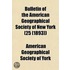 Bulletin of the American Geographical Society of New York (2