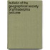Bulletin of the Geographical Society of Philadelphia (Volume