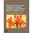 Bulletin of the Lloyd Library of Botany, Pharmacy and Materi