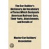 Car-Builder's Dictionary; An Vocabulary of Terms Which Desig