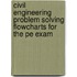 Civil Engineering Problem Solving Flowcharts For The Pe Exam