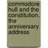 Commodore Hull and the Constitution. the Anniversary Address