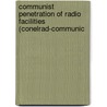 Communist Penetration of Radio Facilities (Conelrad-Communic by United States Congress Activities