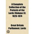 Complete Collection of the Protests of the Lords (Volume 3);