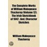 Complete Works of William Makepeace Thackeray (Volume 12); T