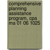 Comprehensive Planning Assistance Program, Cpa Ma 01 06 1025 door Boston Redevelopment Authority