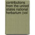 Contributions from the United States National Herbarium (Vol