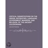 Critical Dissertations on the Origin, Antiquities, Language