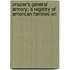 Crozier's General Armory; A Registry of American Families En
