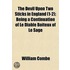 Devil Upon Two Sticks in England (1-2); Being a Continuation