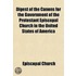 Digest of the Canons for the Government of the Protestant Ep