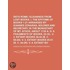 Dio's Rome (Volume 1); Gleanings from the Lost Books. I. the