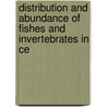 Distribution and Abundance of Fishes and Invertebrates in Ce door United States. National Ocean Service