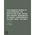 Dramatic Works of John Webster (Volume 3); The Devil's Law C