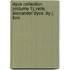 Dyce Collection (Volume 1); Note. Alexander Dyce. by J. Fors
