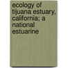 Ecology of Tijuana Estuary, California; A National Estuarine by Joy B. Zedler