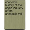 Economic History of the Apple Industry of the Annapolis Vall door Norman H. Morse