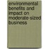 Environmental Benefits and Impact on Moderate-Sized Business