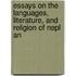 Essays on the Languages, Literature, and Religion of Nepl an