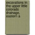 Excavations in the Upper Little Colorado Drainage, Eastern A